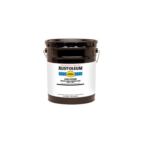 High Performance® 202357 Striping Paint, 5 gal Container, Liquid Form, White