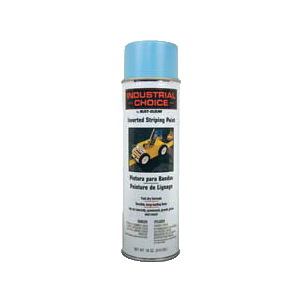 Rust-Oleum® 1627838 S1600 System Solvent-Based Inverted Striping Paint, 18 oz Container, Liquid Form, Blue, 150 linear ft/gal with 4 in Stripe Coverage