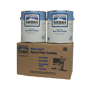 Rust-Oleum® 251212 S40 System 2-Component Water Based Epoxy Floor Coating Kit, Liquid Form, Classic Gray, 135 to 195 sq-ft/gal Coverage, 7 days Curing
