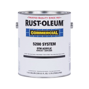 Rust-Oleum® 251763 6200 System 2-Component Fast Cure Epoxy Floor Coating Kit, Liquid Form, Gray/Silver, 175 to 350 sq-ft/gal Coverage