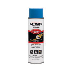 Rust-Oleum® 263446 S1600 System Inverted Striping Paint, 20 oz Container, Liquid Form, Dark Blue, 150 linear ft Coverage