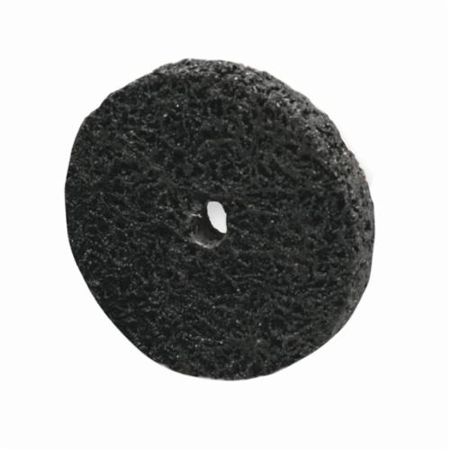 Norton® Rapid Strip™ 66261007916 Non-Woven Abrasive Wheel, 4 in Dia, 1/2 in Center Hole, Extra Coarse Grade, Silicon Carbide Abrasive