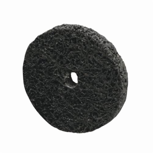 Norton® Rapid Strip™ 66261008051 Non-Woven Abrasive Wheel, 6 in Dia, 1/2 in Center Hole, Extra Coarse Grade, Silicon Carbide Abrasive