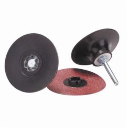 Norton® PowerLock® 08834164008 RR75 Medium Density Replacement Backup Pad, 3/4 in Dia Pad, Type TP Attachment