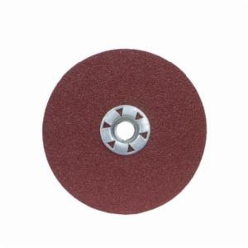 Norton® Speed-Lok® 66261138754 SG F944 Close Coated Quick-Change Locking Abrasive Disc, 5 in Dia, 5/8-11 Center Hole, 50 Grit, Coarse Grade, Ceramic Alumina Abrasive, Speed Change Fastener Attachment