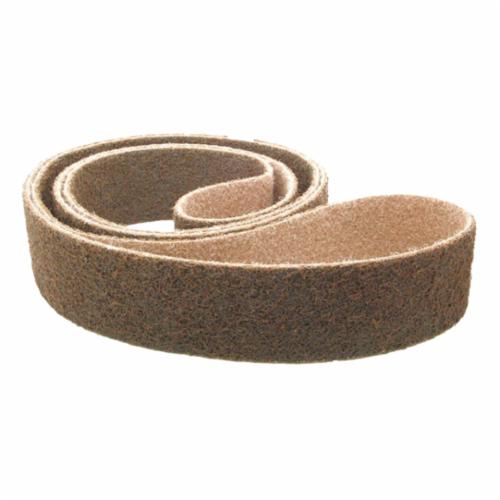 Norton® Metalite® 78072727934 R255 Portable Coated Abrasive Belt, 3 in W x 24 in L, 80 Grit, Coarse Grade, Aluminum Oxide Abrasive, Cotton Backing