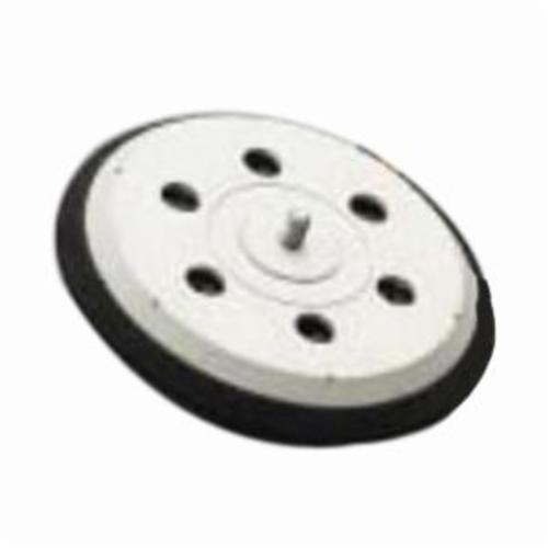 Norton® Multi-Air® 07660782017 5-Bolt Backup Pad, 8 in Dia Pad, Hook and Loop Attachment