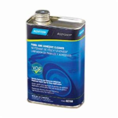Norton® 07660782780 Universal Panel and Adhesive Cleaner With Squirt Dispenser, 1 qt Can, Liquid Form, Clear, Mineral Spirit Odor/Scent