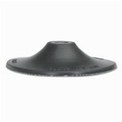 Norton® PowerLock® 08834163649 RR20 Medium Density Replacement Backup Pad, 2 in Dia Pad, Type TR Attachment