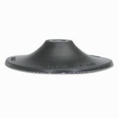 Norton® PowerLock® 08834164973 RR20 Medium Density Replacement Backup Pad, 2 in Dia Pad, Type TS Attachment