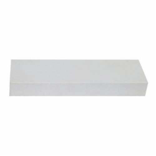 Norton® Soft Arkansas® 61463685675 Single Grit Abrasive Benchstone, 6 in L x 2 in W x 3/4 to 1 in H, 2 in Dia, 600 Grit