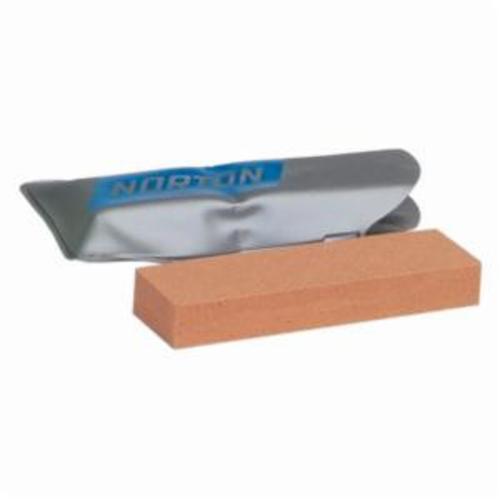 Norton® India® 61463691122 FBP3 Pocket Stone With Case, 3 in L x 7/8 in W x 3/8 in H, 320 Grit
