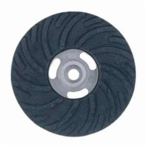 Norton® 63642543423 Air Cooled Medium Density Standard Backup Pad, 9 in Dia Pad