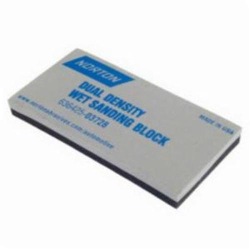 Norton® 63642503728 Dual Density Waterproof Wet Sanding Block With Grabbing Power, 9 in L x 5-1/2 in W