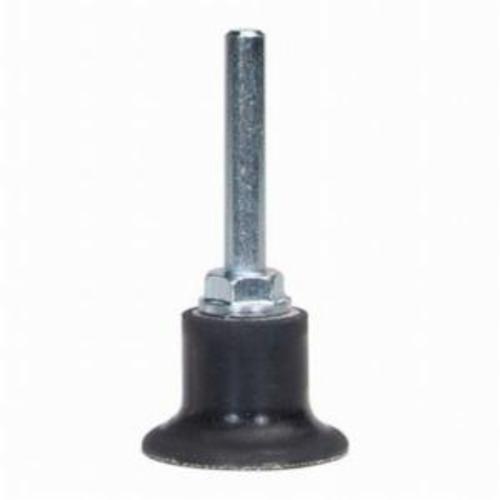 Norton® Speed-Lok® 63642504900 Hard Density Backup Pad, 3 in Dia Pad, Type TR Attachment