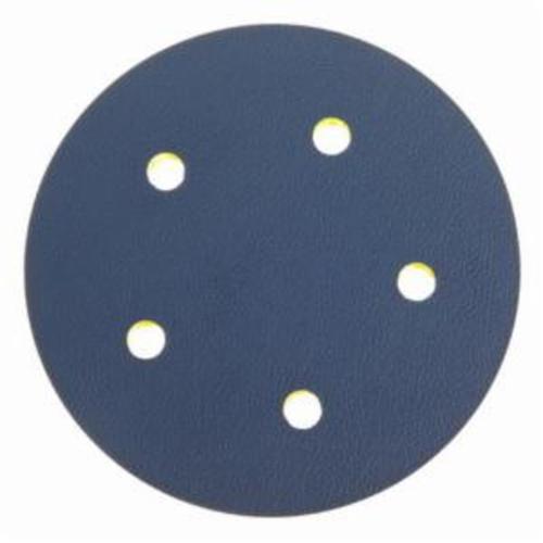 Norton® 63642506140 Medium Density Tapered Backup Pad, 5 in Dia Pad, PSA Attachment