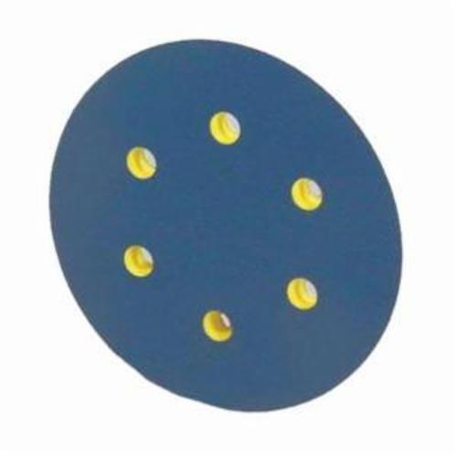 Norton® 63642506142 Medium Density Tapered Backup Pad, 6 in Dia Pad, PSA Attachment