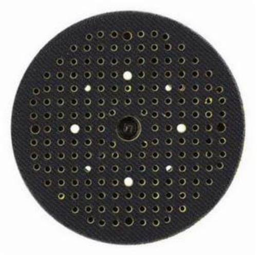 Norton® Multi-Air® 63642506160 Medium Density Backup Pad, 6 in Dia Pad, Hook and Loop Attachment