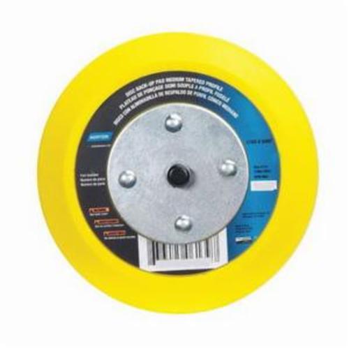 Norton® 63642543112 Medium Density Tapered Backup Pad, 8 in Dia Pad, PSA Attachment