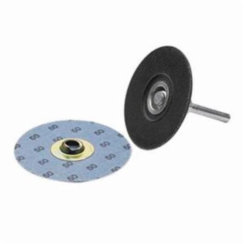 Norton® Speed-Lok® 63642543185 Medium Density Backup Pad, 1 in Dia Pad, Type TS Attachment