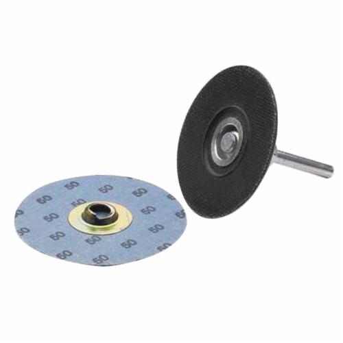 Norton® 63642543200 Medium Density Quick-Change Speed-Lok Backing Pad, 1-1/2 in Dia Pad, Type TS Attachment