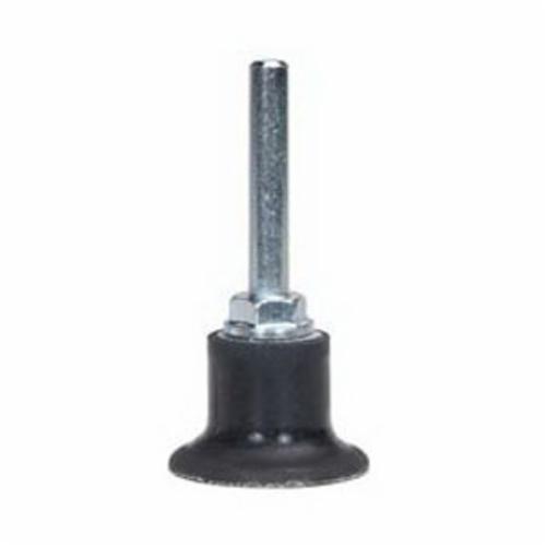 Norton® 63642543225 Quick-Change Medium Density Backing Pad, 3 in Dia Pad, Type TS Attachment
