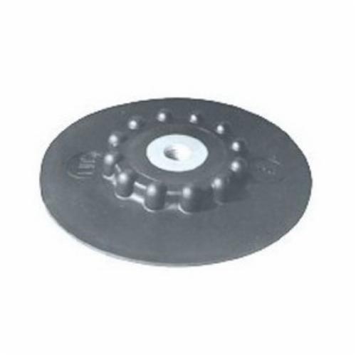 Norton® 63642543235 Medium Density Smooth Face Speed-Change Speed-Lok Backup Pad, 5 in Dia Pad, Arbor Attachment