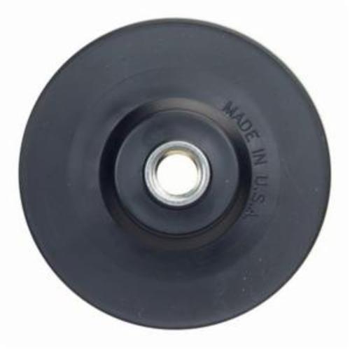 Norton® Speed Change™ 63642543240 Hard Density Smooth Face Backup Pad, 7 in Dia Pad, Type TR Attachment