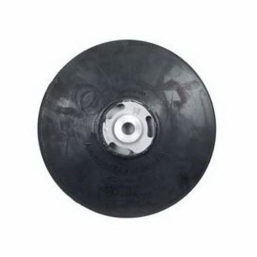 Norton® 63642543421 Medium Density Backing Pad, 5 in Dia Pad, Arbor Attachment