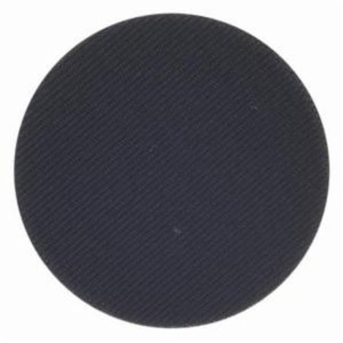 Norton®NorGrip® 63642543704 Medium Density Tapered Backup Pad, 8 in Dia Pad, Hook and Loop Attachment