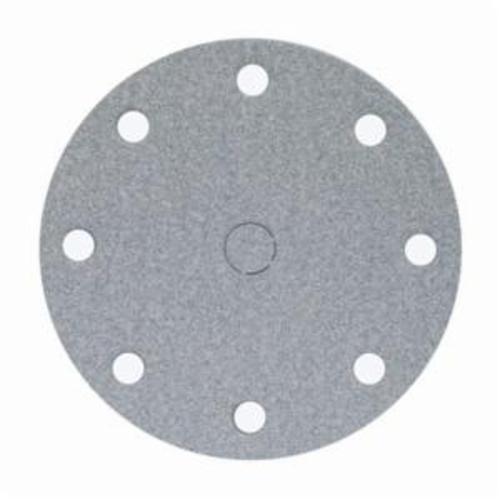 Norton® Multi-Air Plus® 63642563538 A975 Hook and Loop Disc, 125 mm Dia, P180 Grit, Very Fine Grade, Ceramic Alumina Abrasive, Latex Paper Backing