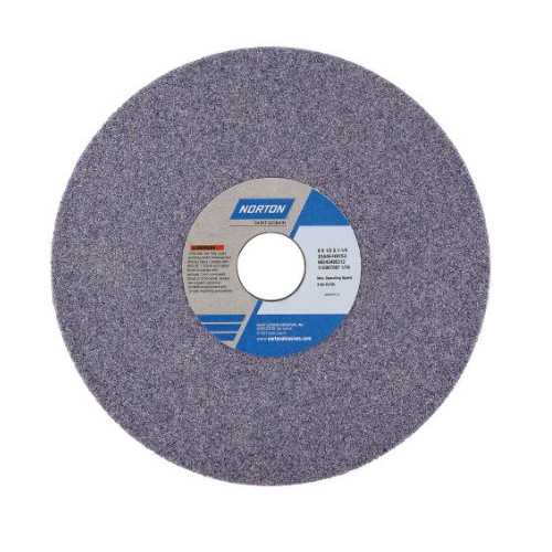 Norton® Vitrium3® 66243494107 32A Straight Toolroom Wheel, 7 in Dia x 1/2 in THK, 1-1/4 in Center Hole, 46 Grit, Aluminum Oxide Abrasive