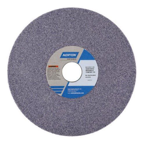 Norton® Vitrium3® 66243495364 32A Straight Toolroom Wheel, 7 in Dia x 1/2 in THK, 1-1/4 in Center Hole, 60 Grit, Aluminum Oxide Abrasive