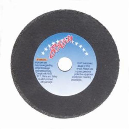 Norton®NorZon® Plus® 66243528812 5SGZ Small Diameter Cut-Off Wheel, 3 in Dia x 1/16 in THK, 3/8 in Center Hole, 36 Grit, Ceramic/Zirconia Alumina Abrasive