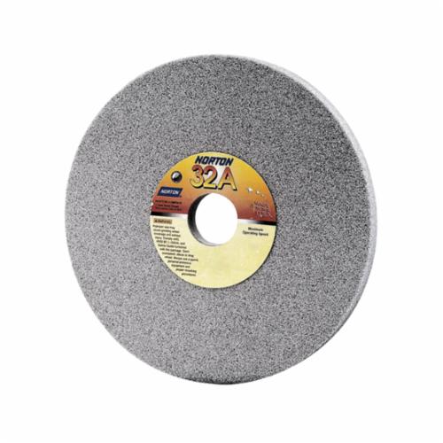 Norton® 66252830859 32A Cup Wheel, 5 x 3-3/4 in Dia x 1-3/4 in THK, 1-1/4 in Center Hole, 46 Grit, Aluminum Oxide Abrasive