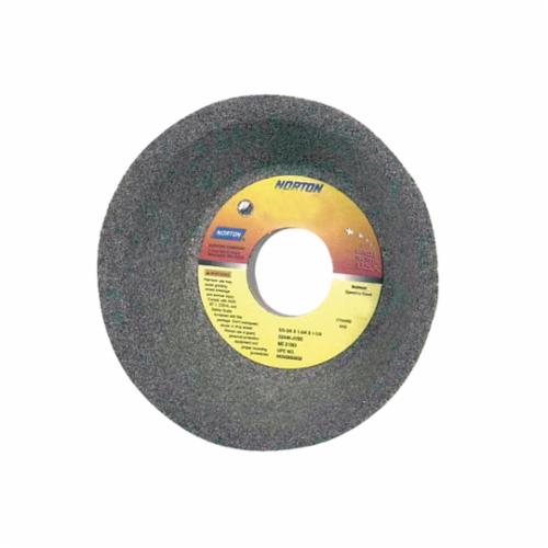 Norton® 66252830962 32A Cup Wheel, 5 x 3-3/4 in Dia x 1-3/4 in THK, 1-1/4 in Center Hole, 60 Grit, Aluminum Oxide Abrasive