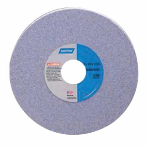 Norton® 66252837735 32A Dish Wheel, 6 in Dia x 3/4 in THK, 1-1/4 in Center Hole, 60 Grit, Aluminum Oxide Abrasive