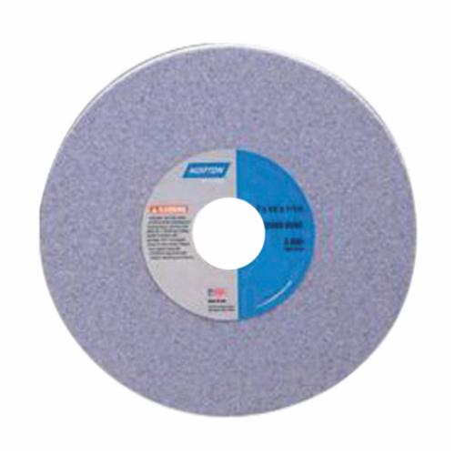 Norton® 66252838491 32A Cup Wheel, 6 x 4-1/2 in Dia x 2 in THK, 1-1/4 in Center Hole, 46 Grit, Aluminum Oxide Abrasive