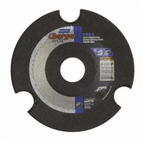 Norton® Gemini® AVOS® 66252842209 DC4518CAVOS36 Flexible Cut-Off Wheel, 4-1/2 in Dia x 1/8 in THK, 7/8 in Center Hole, 36 Grit, Aluminum Oxide Abrasive