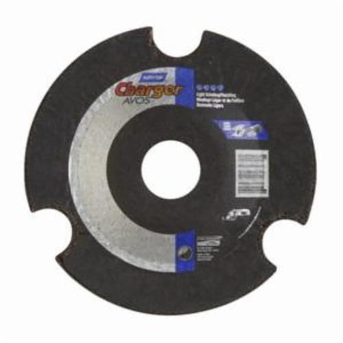 Norton® Gemini® AVOS® 66252842211 DC4518CAVOS60 Flexible Cut-Off Wheel, 4-1/2 in Dia x 1/8 in THK, 7/8 in Center Hole, 60 Grit, Aluminum Oxide Abrasive