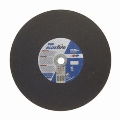 Norton®BlueFire® 66252843255 CO16532CH All Purpose Cut-Off Wheel, 16 in Dia x 5/32 in THK, 1 in Center Hole, 30 Grit, Aluminum Oxide/Zirconia Alumina Abrasive