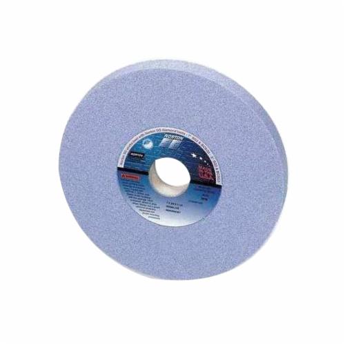 Norton® Quantum™ 66252940197 5SG Straight Toolroom Wheel, 7 in Dia x 1/2 in THK, 1-1/4 in Center Hole, 60 Grit, Ceramic Alumina Abrasive