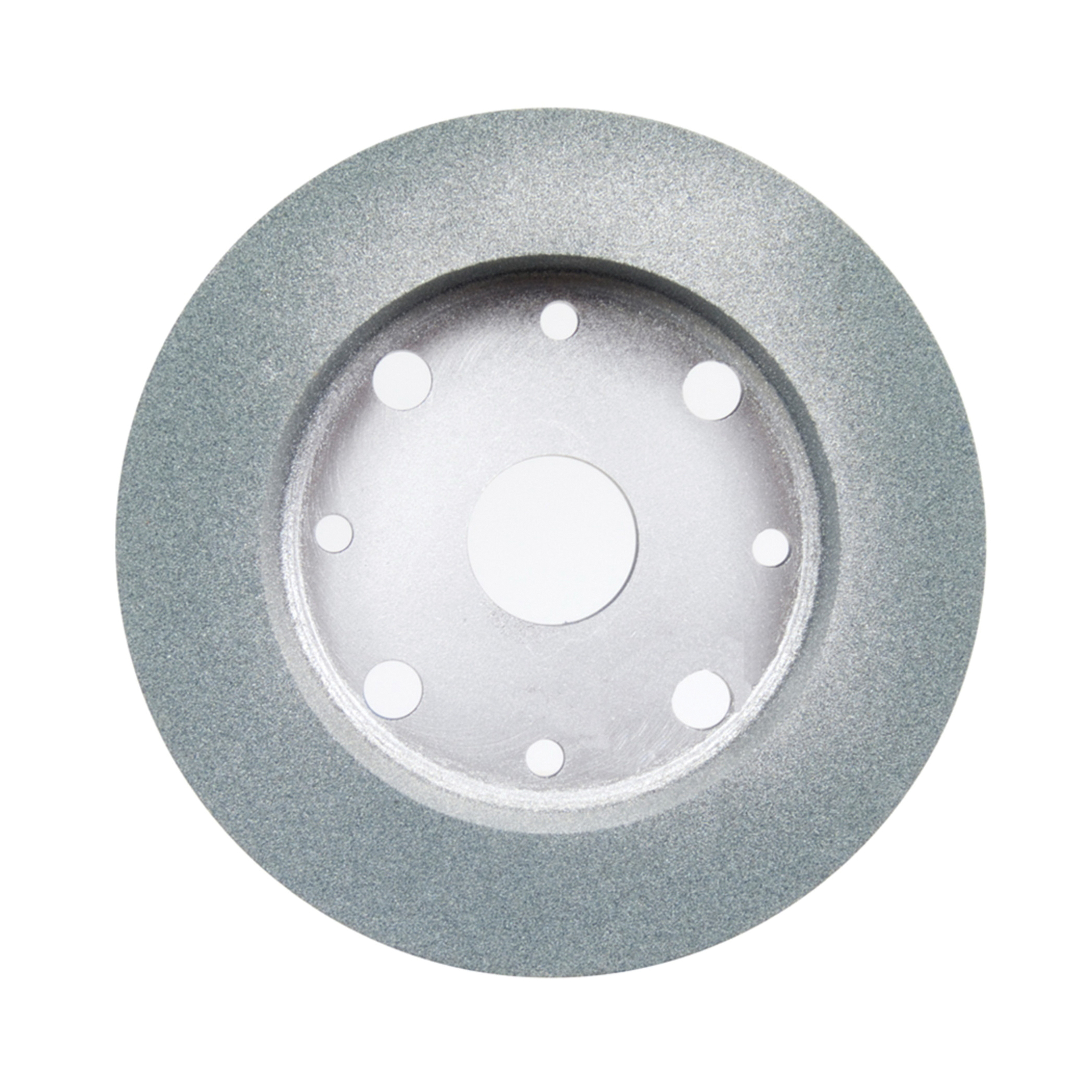 Norton® 66252942848 39C Cylinder Toolroom Wheel, 7 in Dia x 1-1/2 in THK, 5 in Center Hole, 60 Grit, Silicon Carbide Abrasive