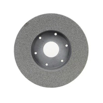 Norton® 66253006557 32A Plate Mounted Toolroom Wheel, 9 in Dia x 2 in THK, 4-15/16 in Center Hole, 60 Grit, Aluminum Oxide Abrasive