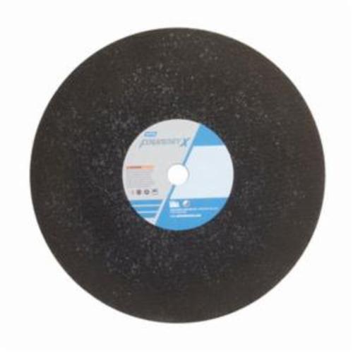 Norton®Foundry X™BlueFire® 66253179193 5NVA Type 01 Reinforced Straight Cut-Off Wheel, 14 in Dia x 1/8 in THK, 1 in Center Hole, 24 Grit, Aluminum Oxide/Zirconia Alumina Abrasive