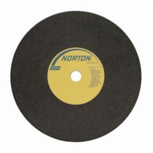 Norton®Foundry X™ 66253179364 U57A General Purpose Cut-Off Wheel, 20 in Dia x 5/32 in THK, 1 in Center Hole, 30 Grit, Aluminum Oxide Abrasive