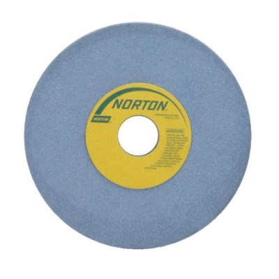 Norton® Gemini® 66253246722 Gemini Straight Toolroom Wheel, 7 in Dia x 1/4 in THK, 1-1/4 in Center Hole, 60 Grit, Aluminum Oxide Abrasive