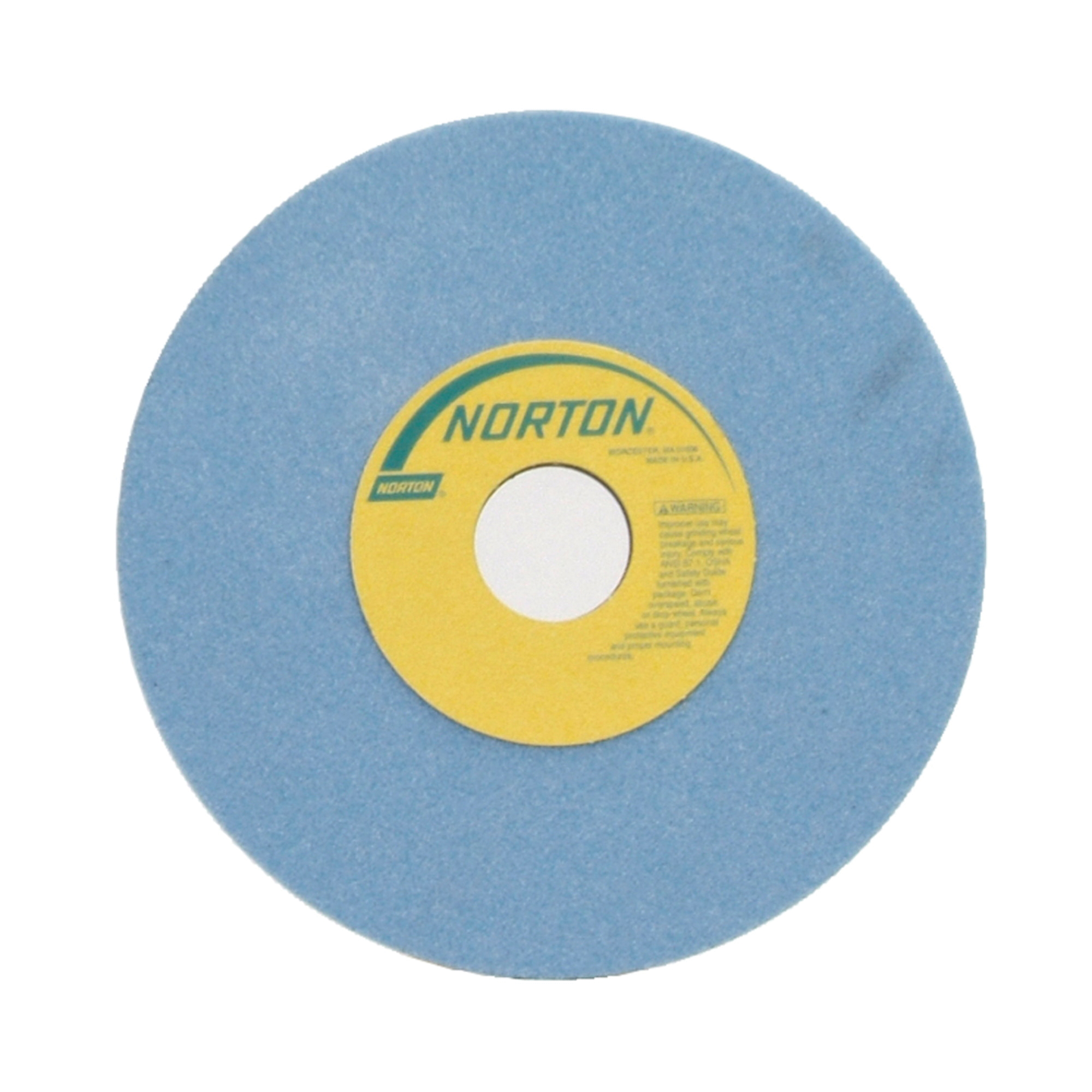 Norton® Gemini® 66253246788 Gemini Straight Toolroom Wheel, 7 in Dia x 1/4 in THK, 1-1/4 in Center Hole, 60 Grit, Aluminum Oxide Abrasive