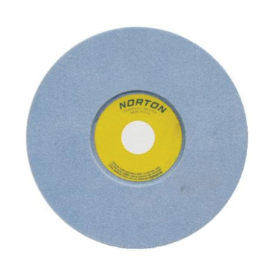 Norton® Gemini® 66253246826 Gemini 1-Side Recessed Toolroom Wheel, 7 in Dia x 3/4 in THK, 1-1/4 in Center Hole, 46 Grit, Aluminum Oxide Abrasive