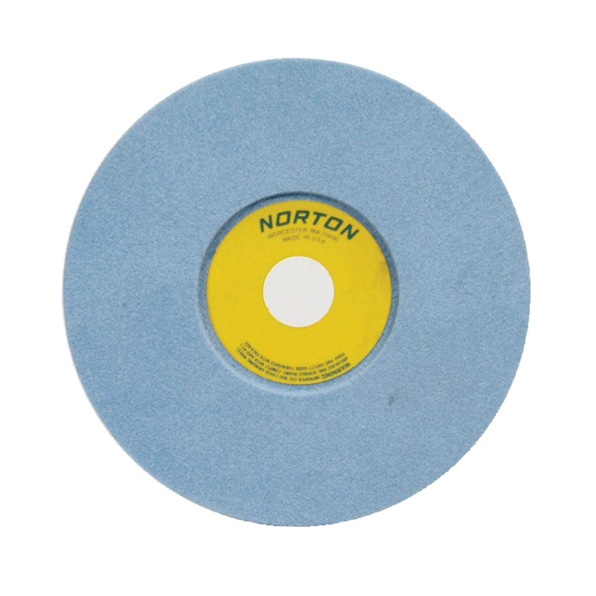 Norton® Gemini® 66253246830 Gemini 1-Side Recessed Toolroom Wheel, 7 in Dia x 3/4 in THK, 1-1/4 in Center Hole, 60 Grit, Aluminum Oxide Abrasive